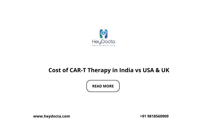 Cost of CAR-T Therapy in India vs USA & UK