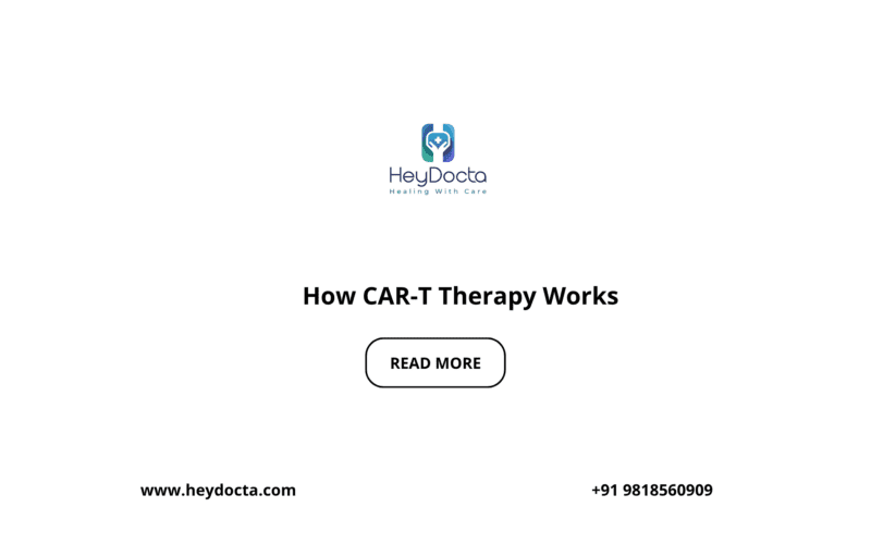 How CAR-T Therapy Works