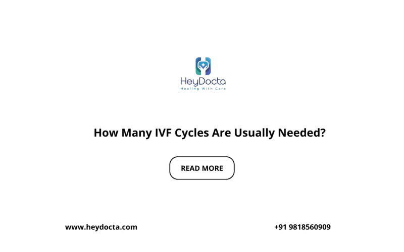 How Many IVF Cycles Are Usually Needed?