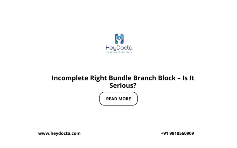 Incomplete Right Bundle Branch Block – Is It Serious?