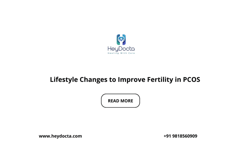 Lifestyle Changes to Improve Fertility in PCOS