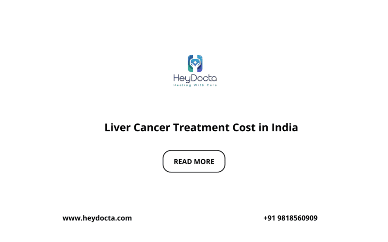 Liver Cancer Treatment Cost in India