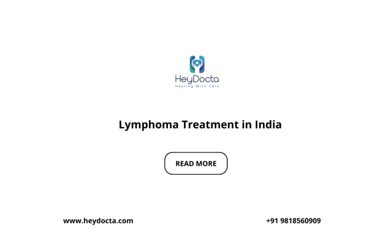 Lymphoma Treatment in India