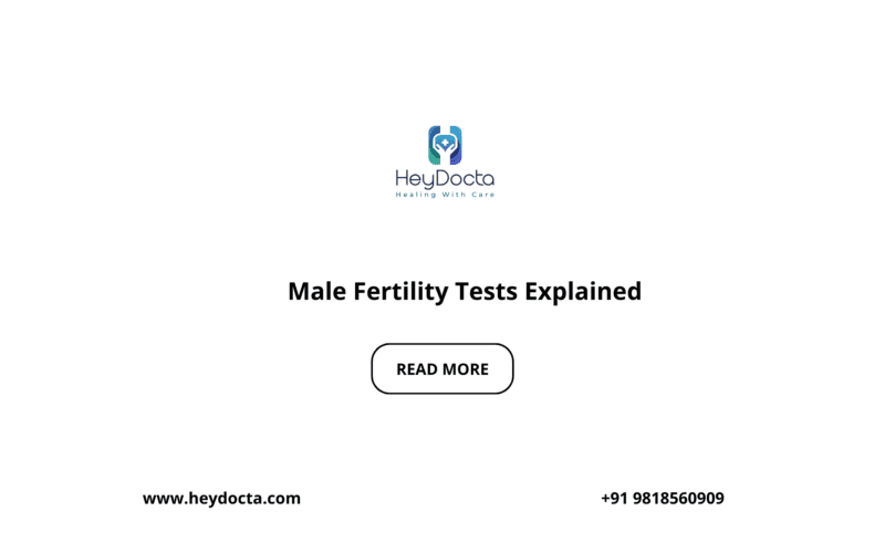 Male Fertility Tests Explained
