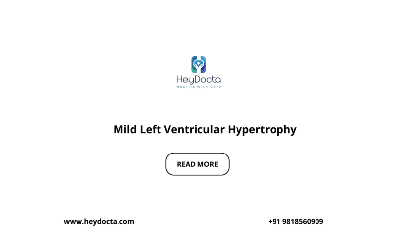 Mild Left Ventricular Hypertrophy