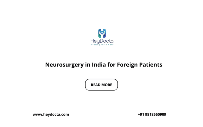 Neurosurgery in India for Foreign Patients