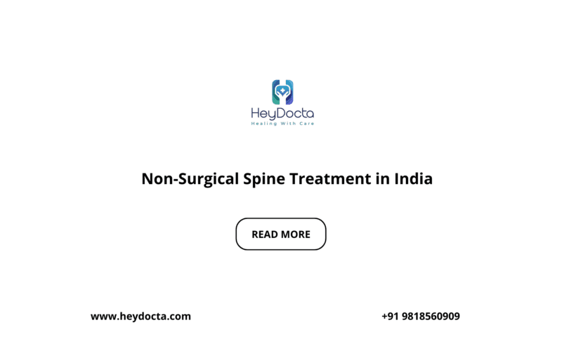 Non-Surgical Spine Treatment in India