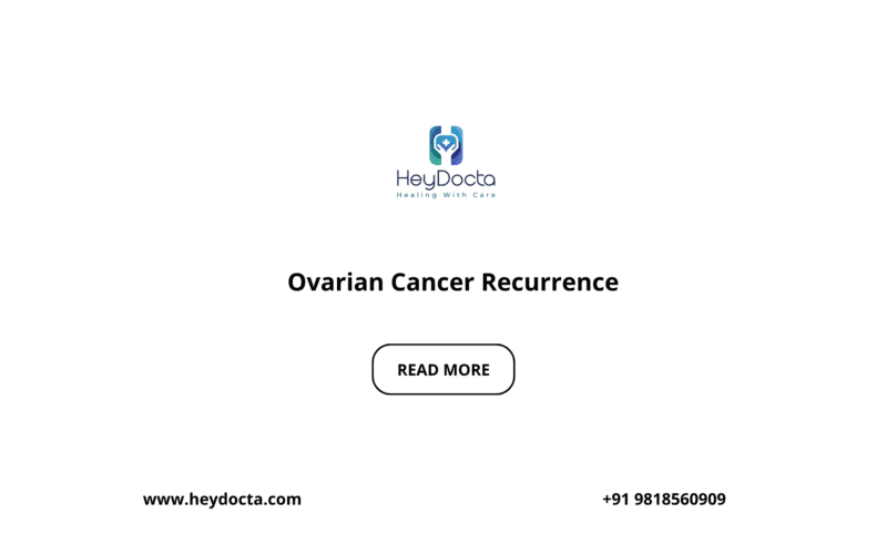 Ovarian Cancer Recurrence