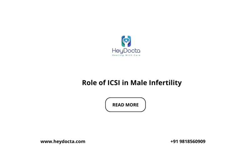 Role of ICSI in Male Infertility