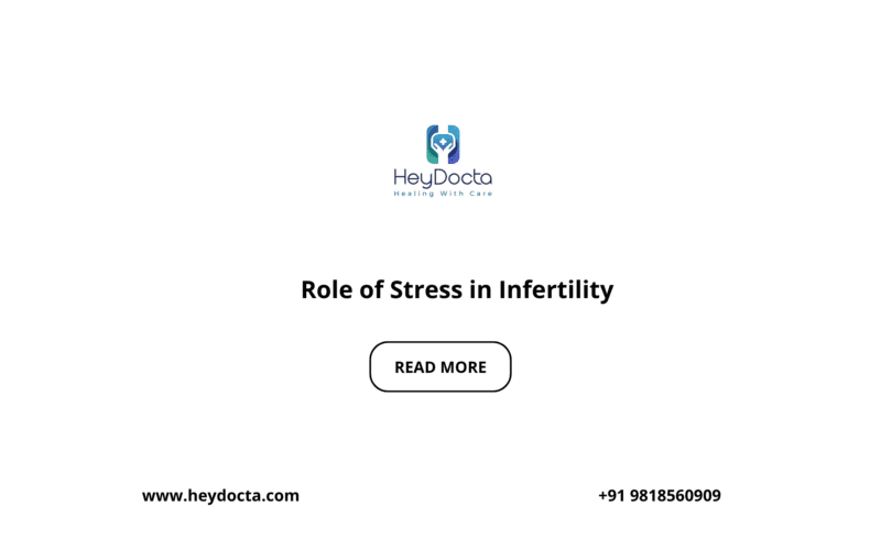 Role of Stress in Infertility