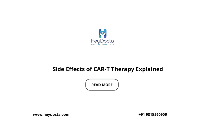 Side Effects of CAR-T Therapy Explained