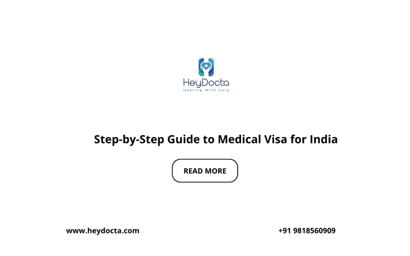 Step-by-Step Guide to Medical Visa for India