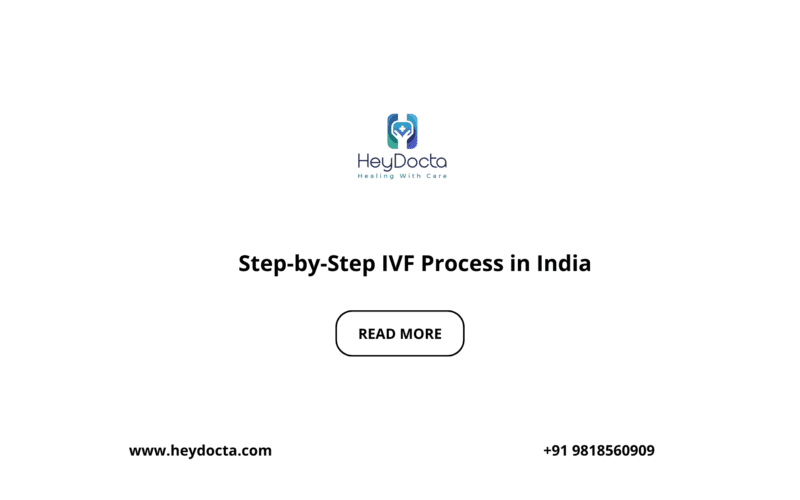 Step-by-Step IVF Process in India