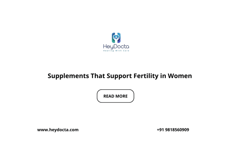 Supplements That Support Fertility in Women