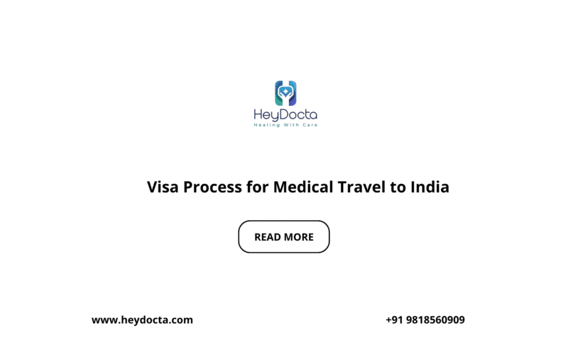 Visa Process for Medical Travel to India