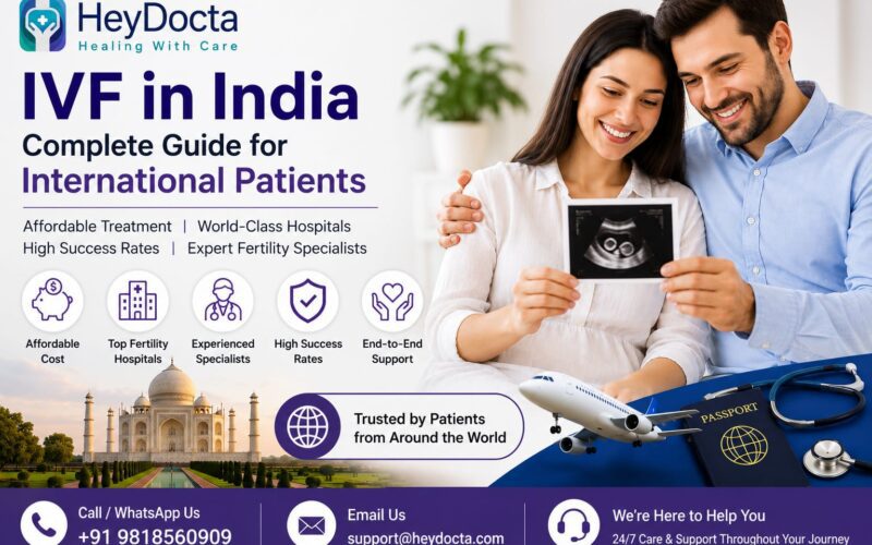 IVF in India : Complete Guide for International Patients