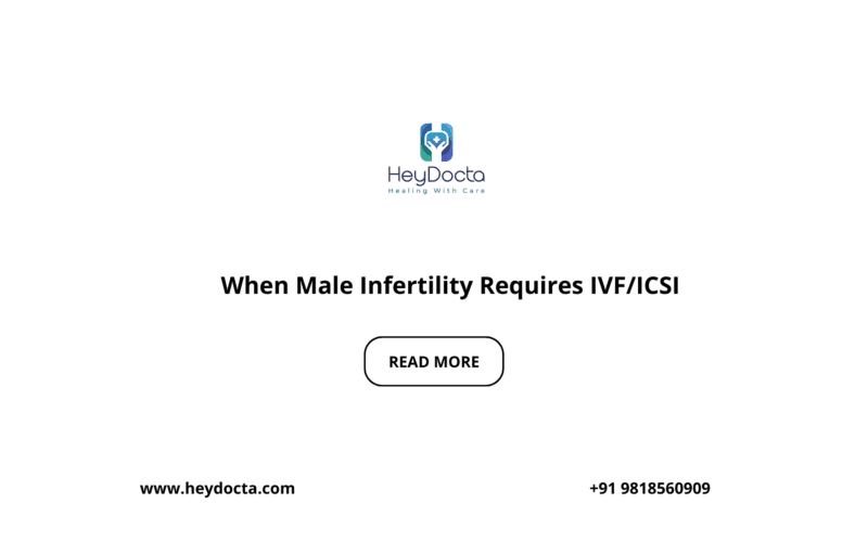 When Male Infertility Requires IVF/ICSI