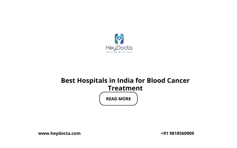 Best Hospitals in India for Blood Cancer Treatment