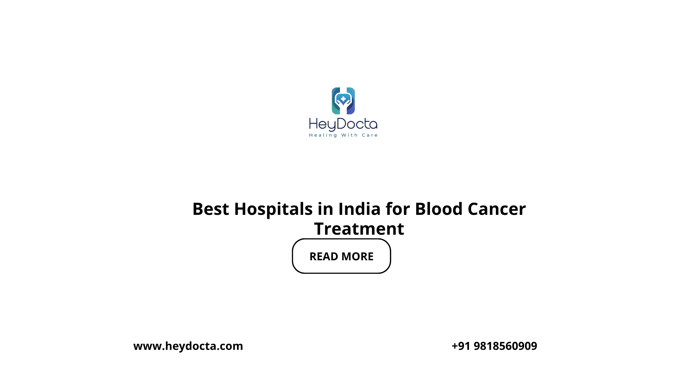 Best Hospitals in India for Blood Cancer Treatment