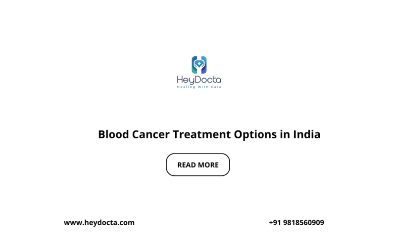 Blood Cancer Treatment Options in India