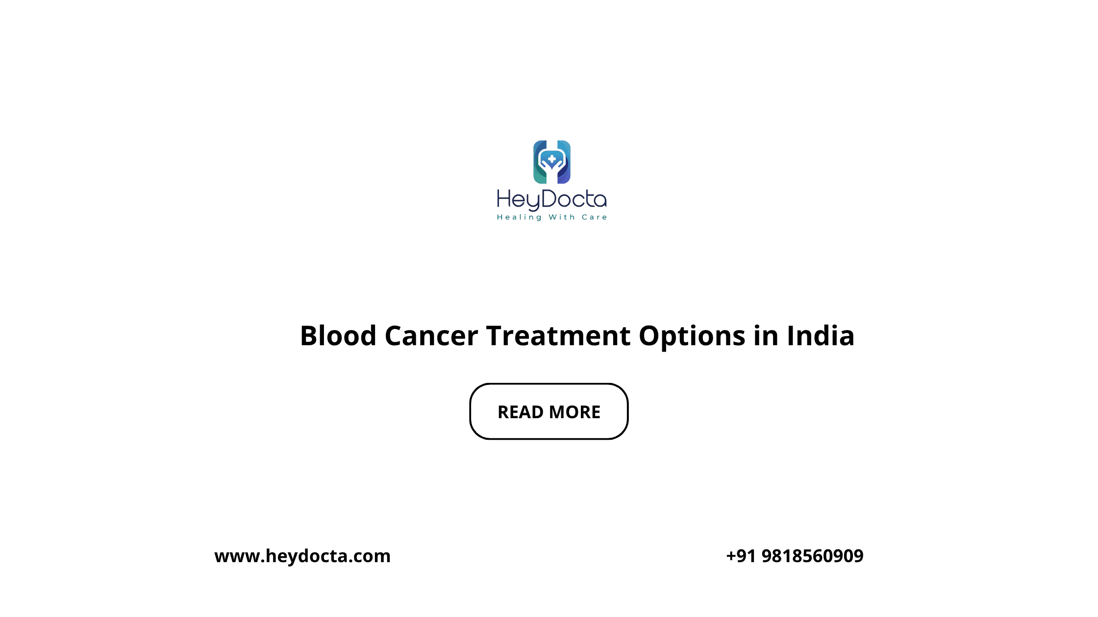 Blood Cancer Treatment Options in India