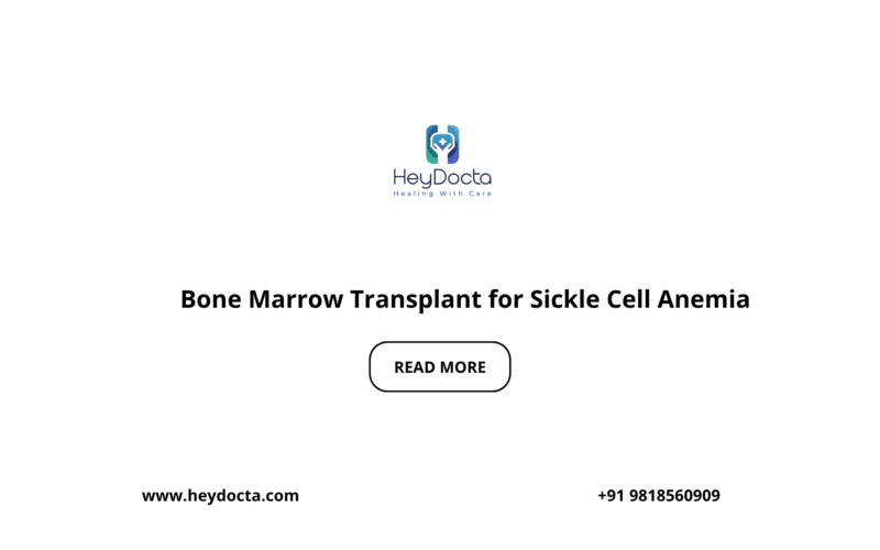 Bone Marrow Transplant for Sickle Cell Anemia