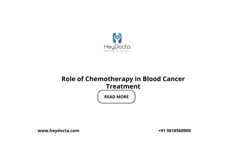 Role of Chemotherapy in Blood Cancer Treatment
