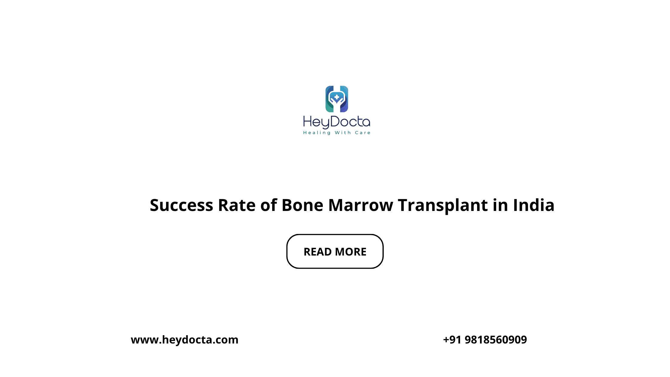 Success Rate of Bone Marrow Transplant in India