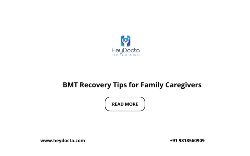 BMT Recovery Tips for Family Caregivers
