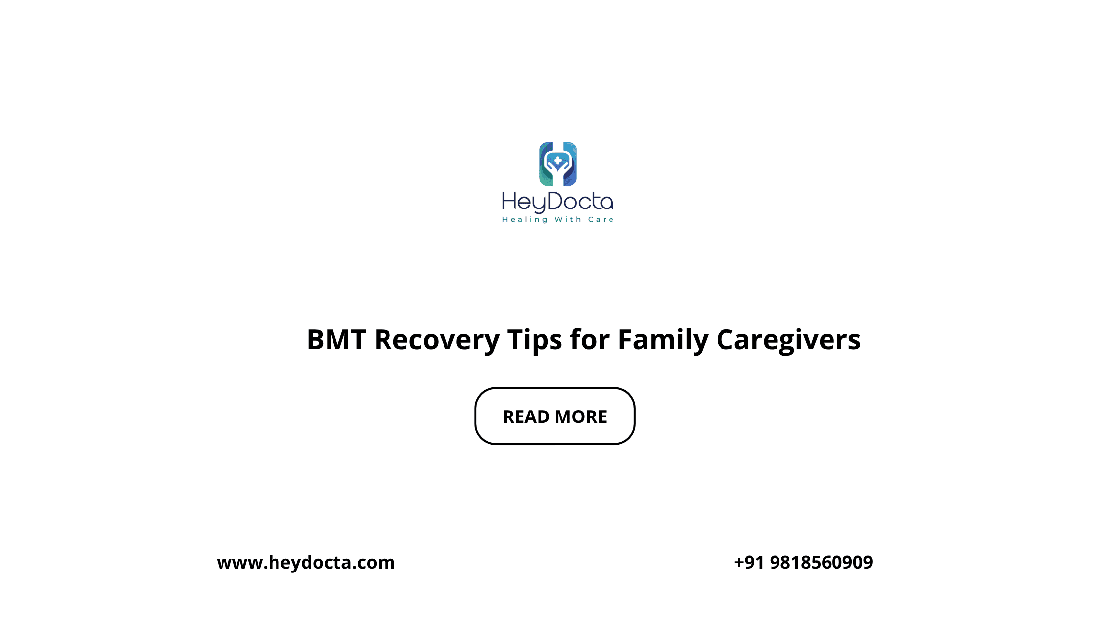 BMT Recovery Tips for Family Caregivers