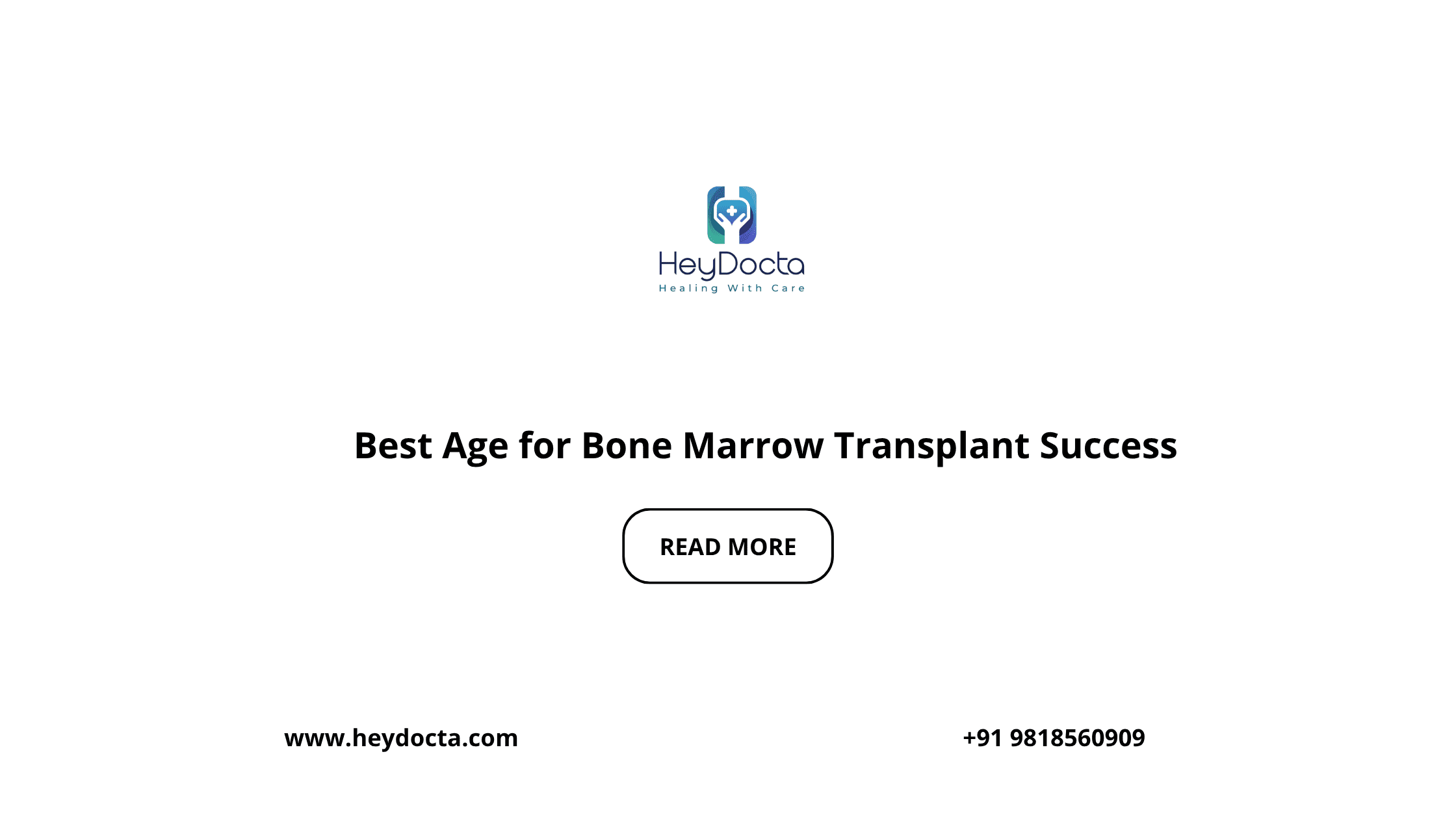 Best Age for Bone Marrow Transplant Success