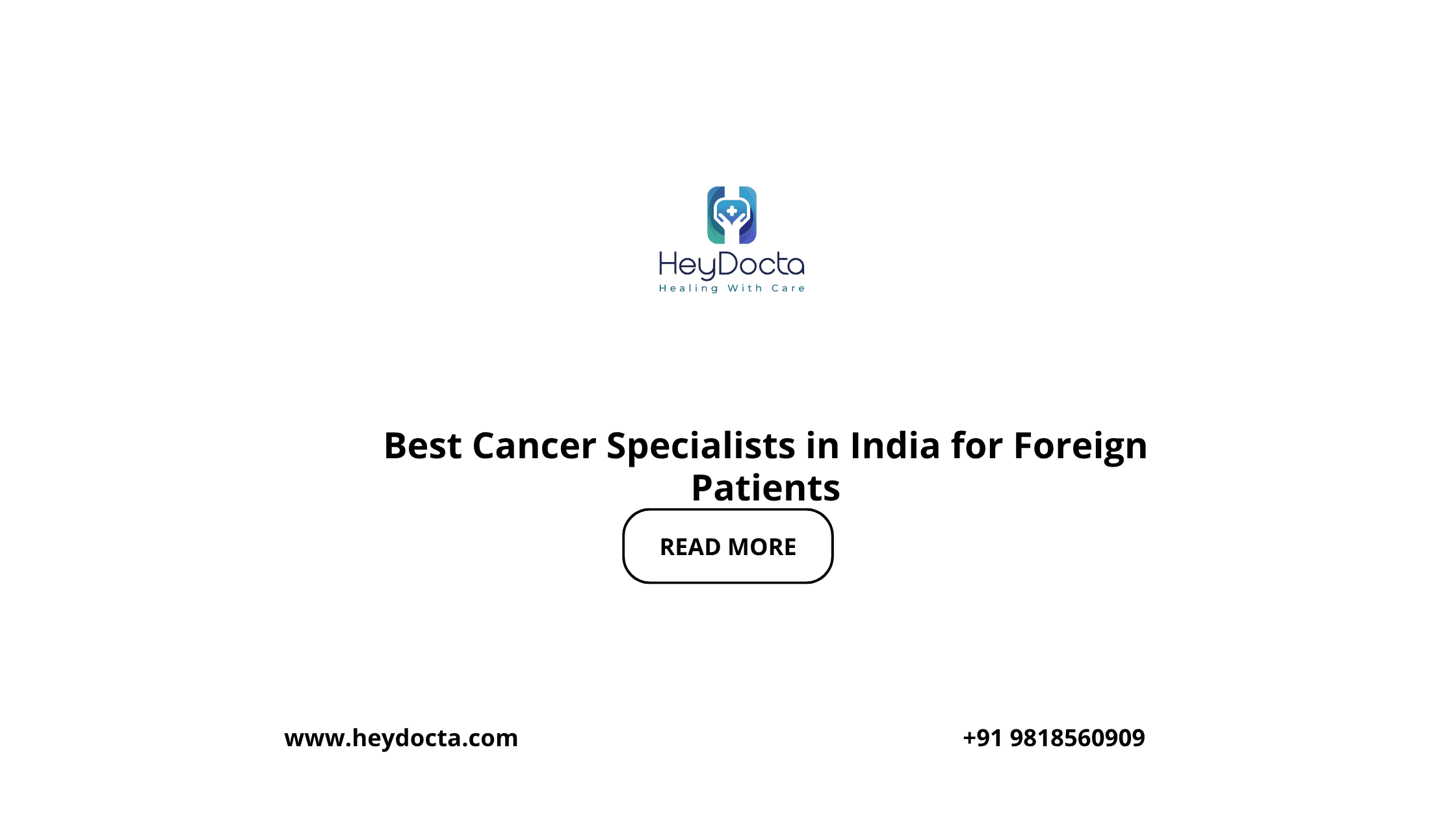 Best Cancer Specialists in India for Foreign Patients