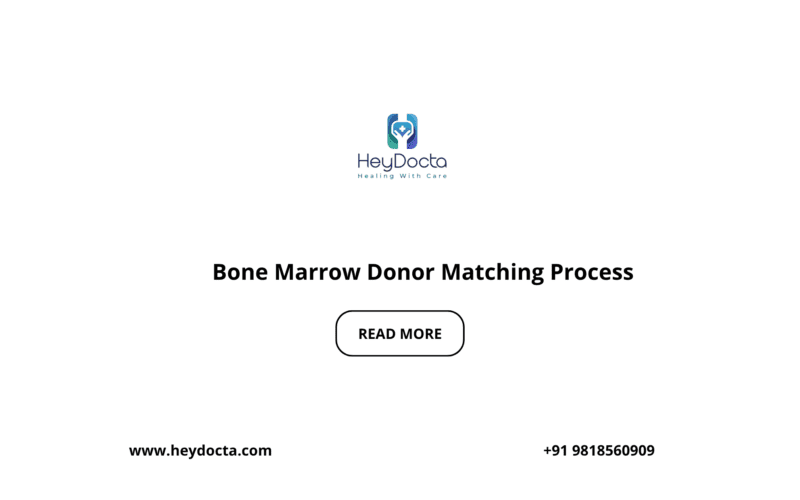 Bone Marrow Donor Matching Process