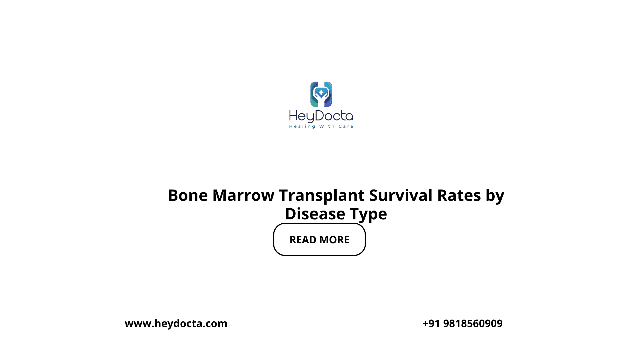 Bone Marrow Transplant Survival Rates by Disease Type