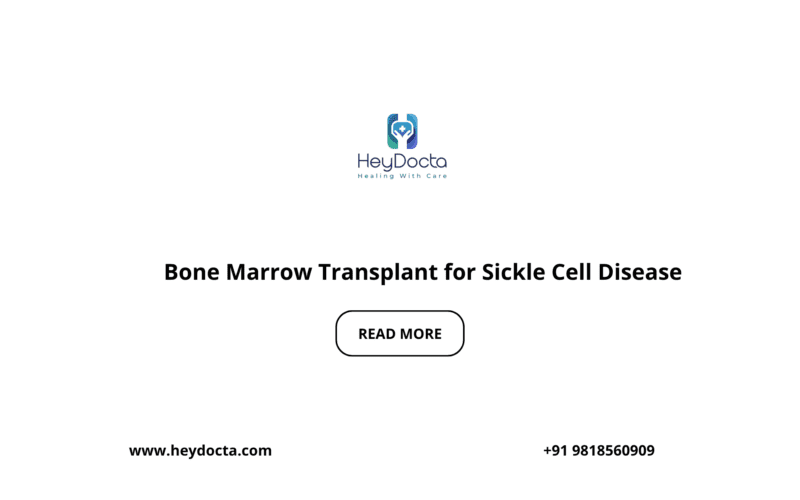 Bone Marrow Transplant for Sickle Cell Disease