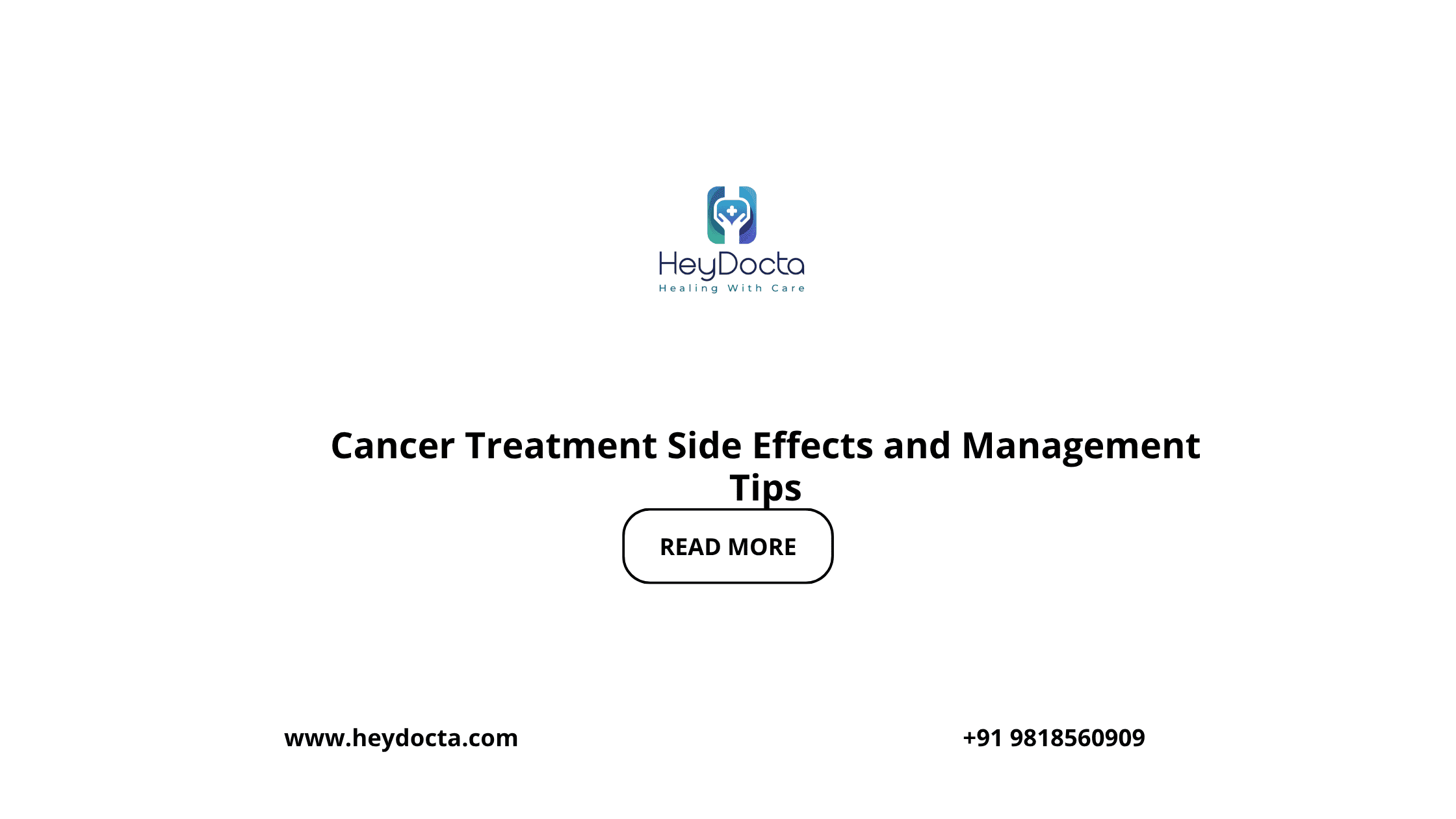 Cancer Treatment Side Effects and Management Tips