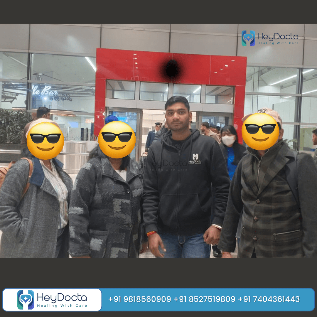 Happy Patient