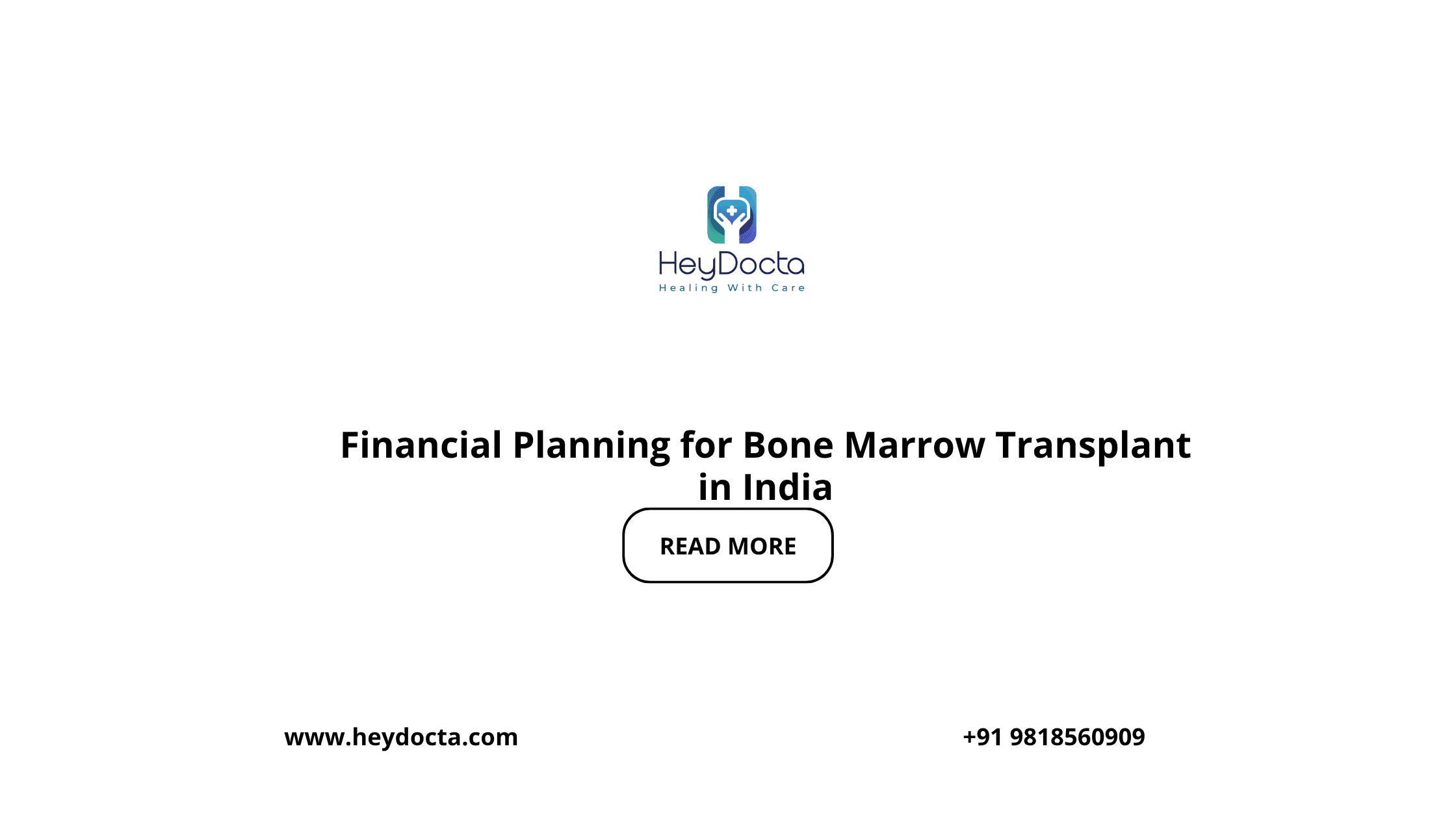 Financial Planning for Bone Marrow Transplant in India