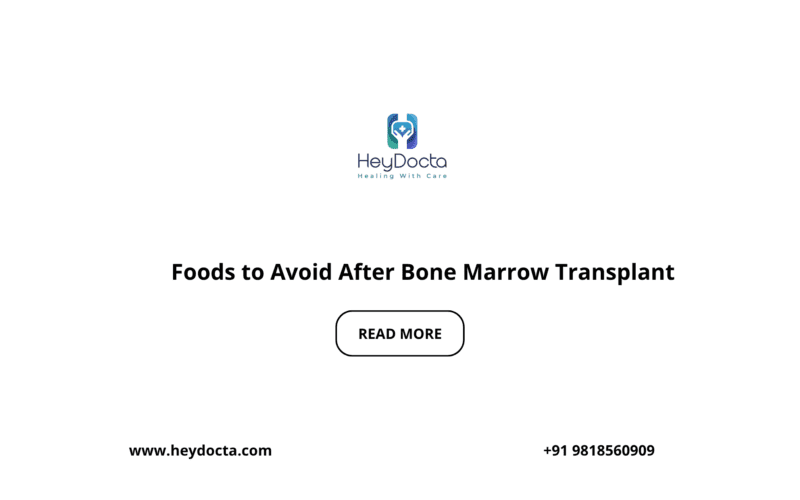 Foods to Avoid After Bone Marrow Transplant