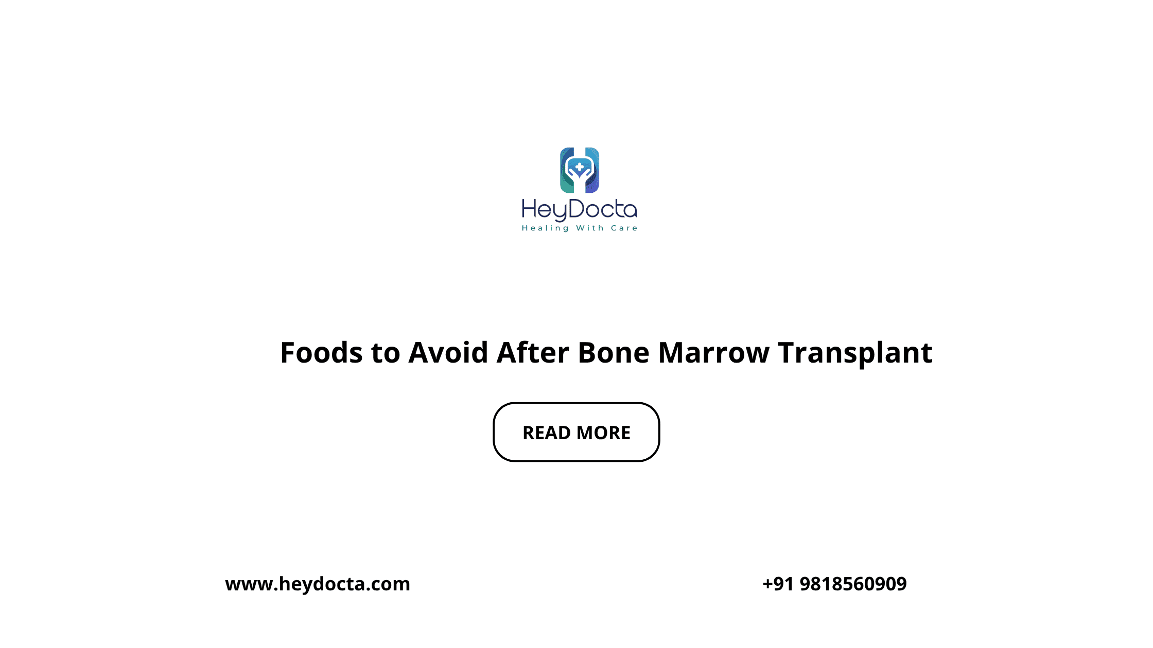 Foods to Avoid After Bone Marrow Transplant