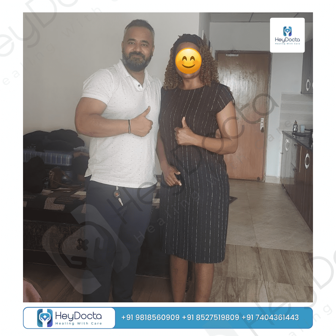 Happy Patient