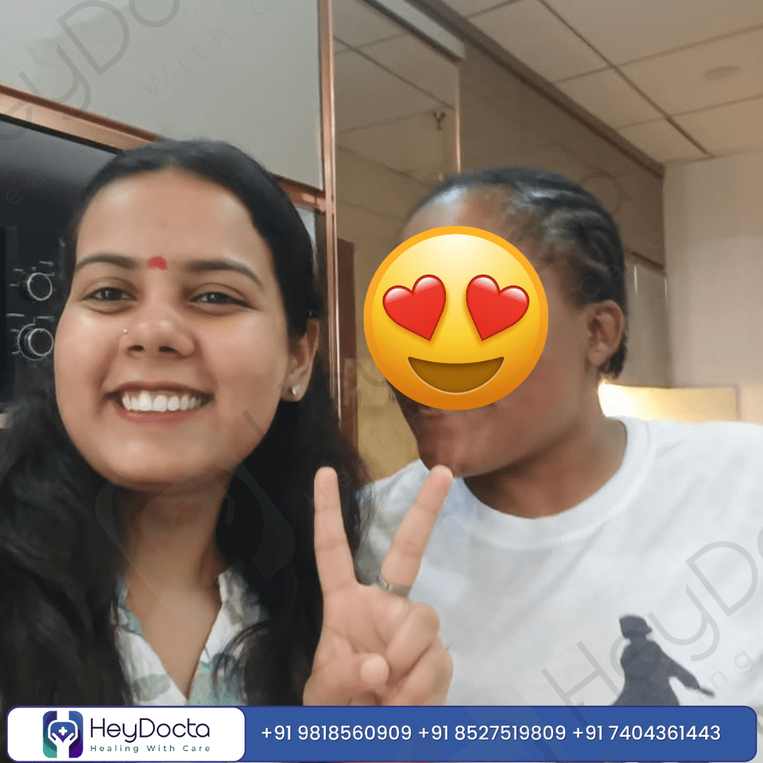 Happy Patient