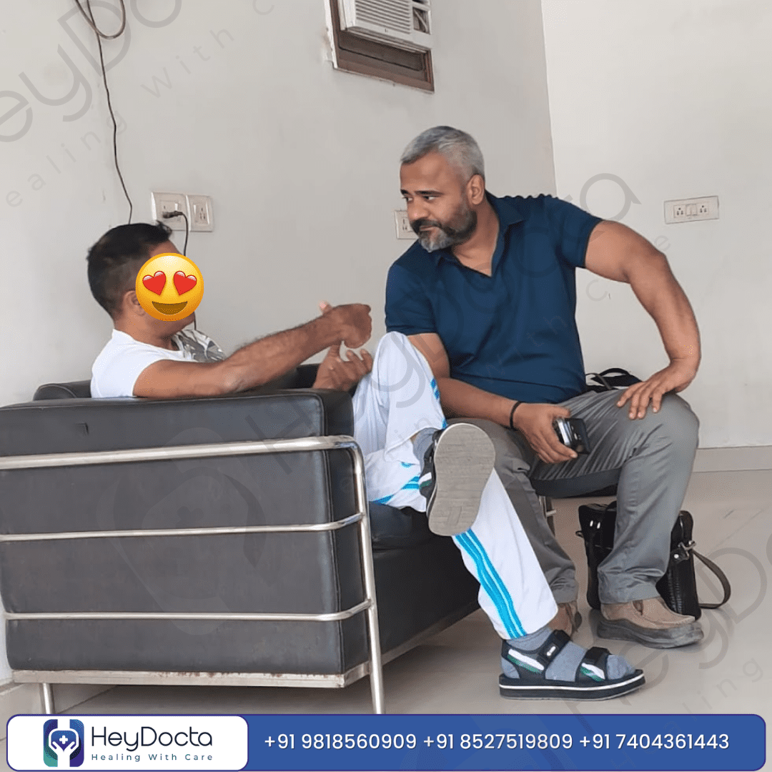 Happy Patient