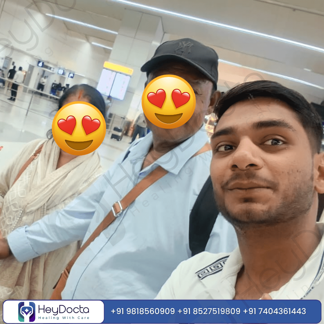 Happy Patient