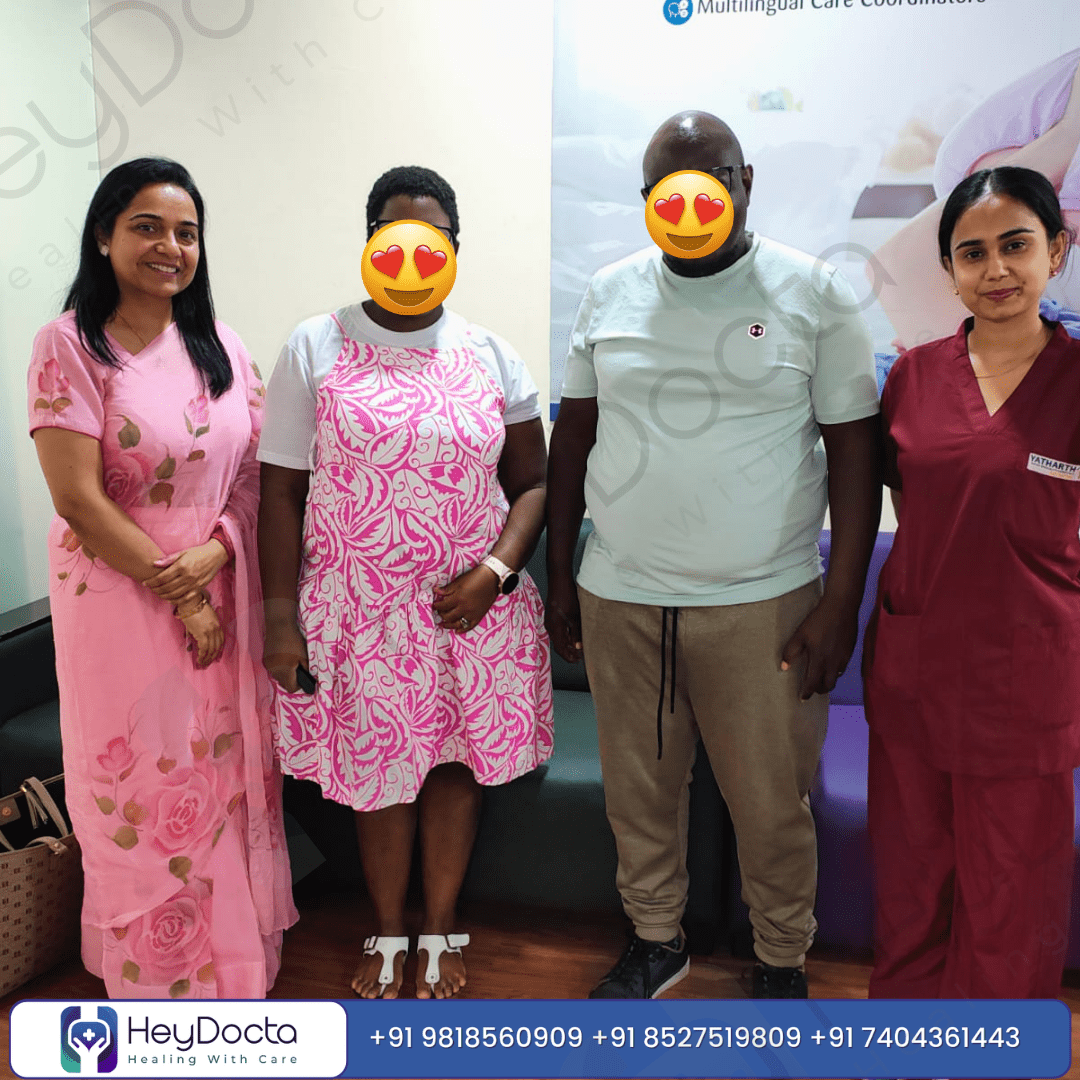 Happy Patient