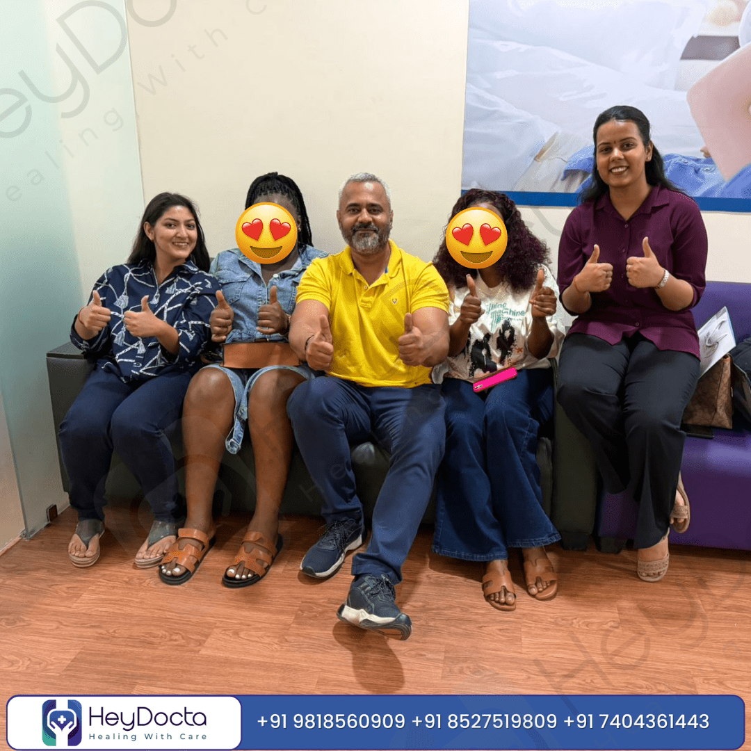 Happy Patient