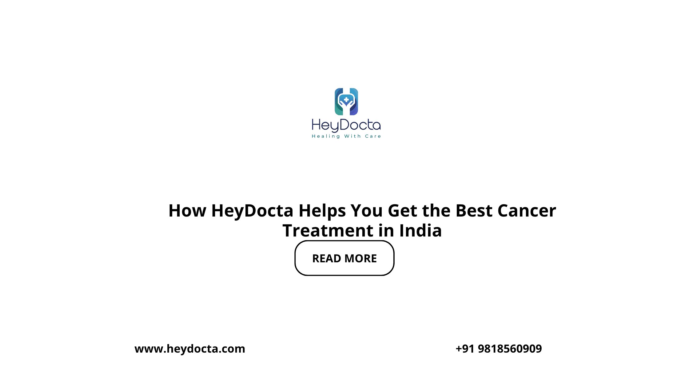 How HeyDocta Helps You Get the Best Cancer Treatment in India