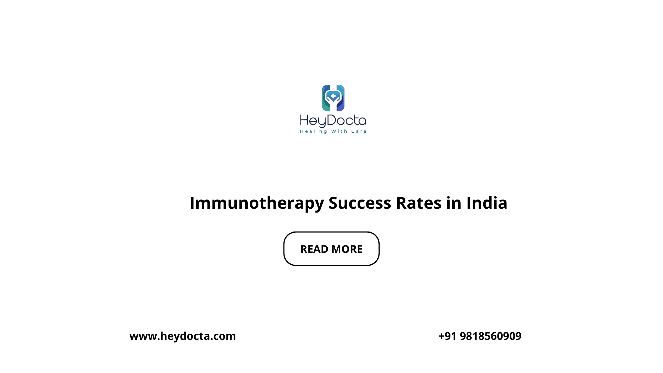 Immunotherapy Success Rates in India