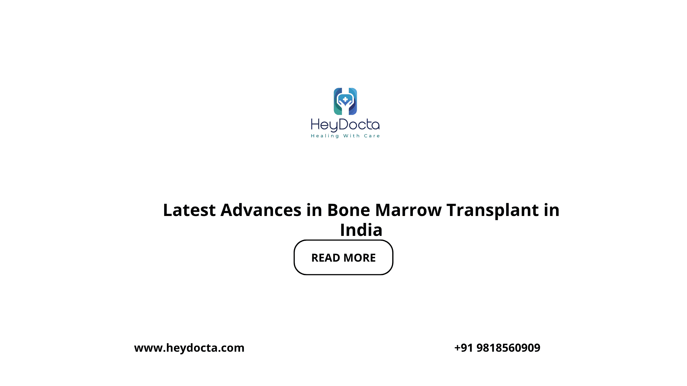 Latest Advances in Bone Marrow Transplant in India