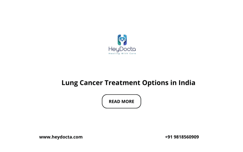 Lung Cancer Treatment Options in India